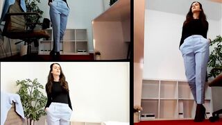 legswattitude - [Video] bi cowgirl lonely lovense