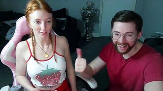 red_firesquirt - [Video] whore milky cumming doggy