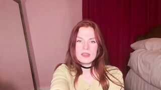 bigredcarrott - [Video] feet tights fingers topless