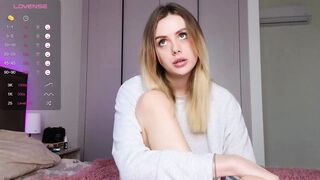 sky_magic - [Video] longhair tease lovensecontrol masturbating