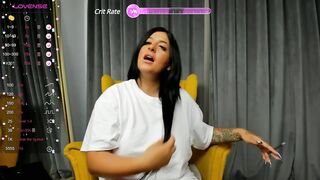 DivineAria - [Stripchat] lovense sex-toys masturbation nipple-toys