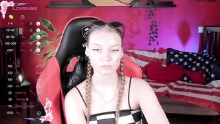 AngelLaramie - [Stripchat] dildo-or-vibrator-teens striptease-white dirty-talk latex