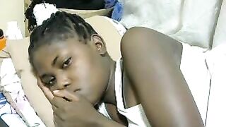 Just_Karu - [Stripchat] petite teens african fingering