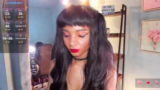 alikahouston4 - [Stripchat] ebony striptease small-tits-ebony recordable-privates-young