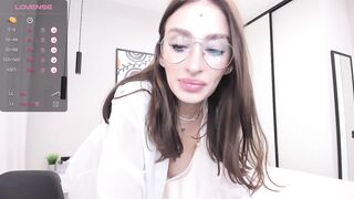 xxnadya - [Stripchat] brunettes white topless blowjob