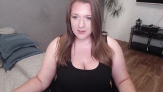 Patricia_Syde - [Stripchat] upskirt striptease office oil-show