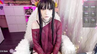 yourcutewaifu - [Chaturbate Record] perfect long hair big clit sex toy