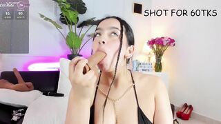 Nicollemays - [Stripchat Record] twerk-latin big-ass smoking sex-toys