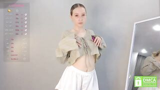 GanaHackworth - [Stripchat Video] white yoga titty-fuck squirt-white