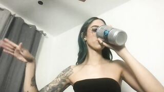 mercedes_111 - [Chaturbate Video] belly slim body smile