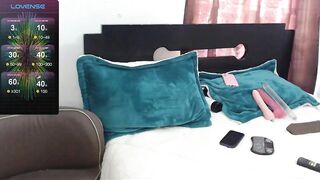 mrsmaira - [Stripchat Video] double-penetration lovense dildo-or-vibrator-milfs spanking