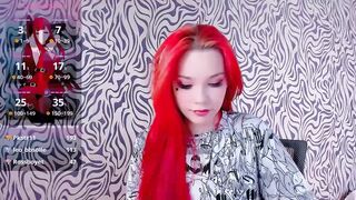 Molly_Flowwwers - [Strip Video] petite-white goth young petite-white