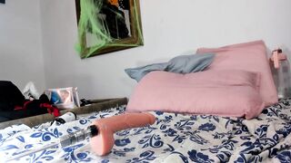 star_hanks - [Strip Video] dildo-or-vibrator titty-fuck big-ass-young big-nipples