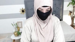 Jalima_sabag - [Strip Video] spanking doggy-style arab colorful