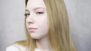 SunnivaHance - [Strip Video] hairy-teens small-tits-white small-tits shaven