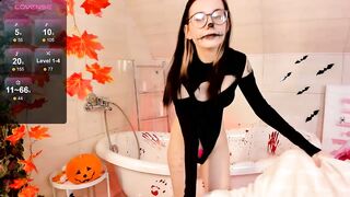 Dark_Lola_ - [Strip Video] fingering-white erotic-dance camel-toe tattoos