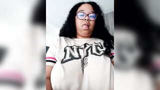 XMara - [Strip Video] trimmed dildo-or-vibrator bbw-ebony hairy-armpits