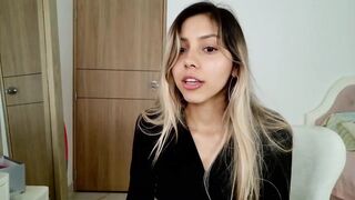 Sensualtease - [Strip Video] petite-young twerk topless-latin shower