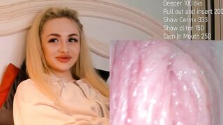 jannemary - [Strip Video] striptease-white leather student white-teens