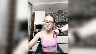 MartiniiSelenna - [Strip Video] sex-toys 69-position leather mobile-young