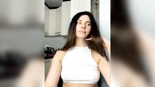 CurlyLara - [Strip Video] mobile-young recordable-privates foot-fetish romantic-white