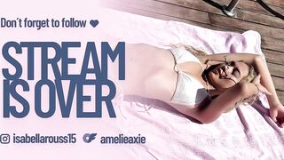 amelieaxie - [Chatur Video] Real-time capture milk dirtygirl cumgoal