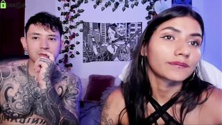 thejoestars - [Latest Hot Video] couple threesome bigsquirt handjob