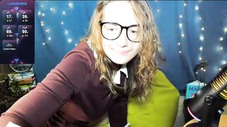 nerdy_goddess - [Latest Hot Video] shorthair gag Virtual footage nails