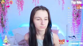 _Nika_Kik - [Stripchat Leaks] petite-white oil-show heels topless