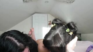 twogirls1strap - [Video] blowjob creamycum flexing openprivate