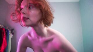 ginger_hugs - [Video] talk deutsch college squirtshow