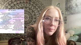 unstableuniicorn - [Video] Webcam footage ohmibod naturalbigtits mommy